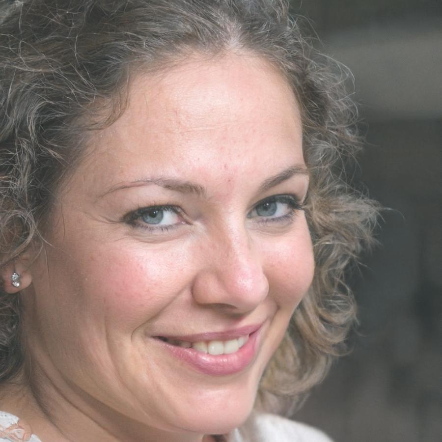 Portret van Nina Derksen